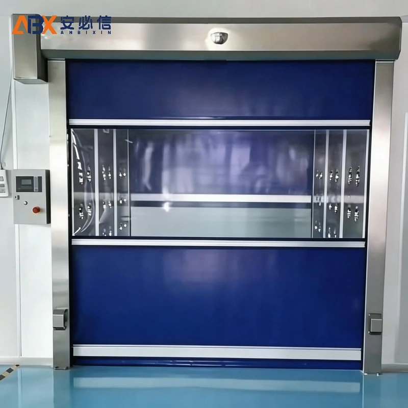 南京感应快速门